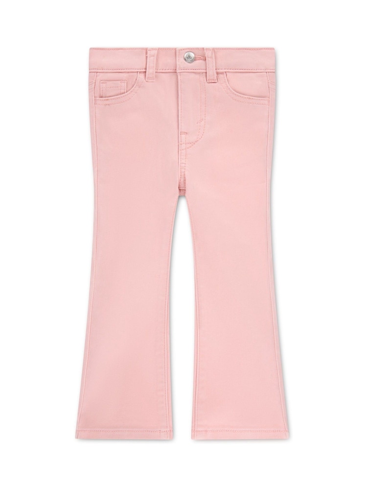 Levi's® Pink Flared Trousers - Image 1 of 4 Levi's® Pink Flared Trousers - Image 1 of 4