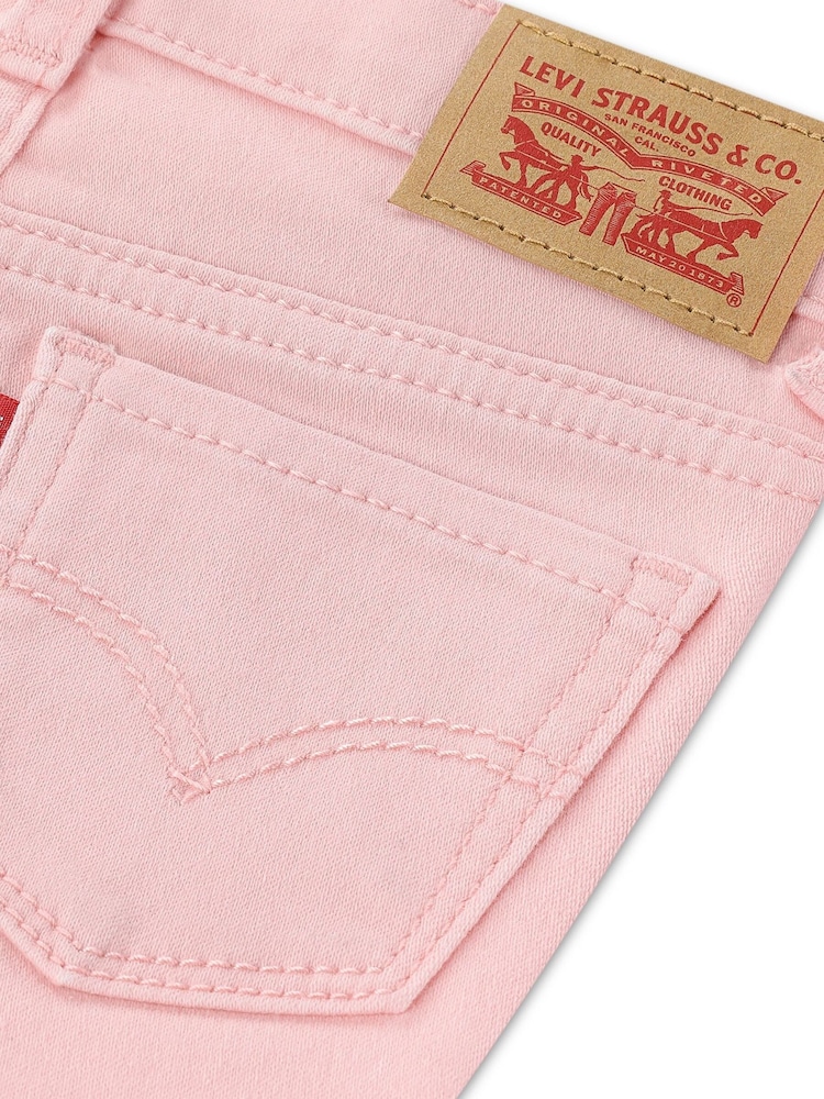 Levi's® Pink Flared Trousers - Image 4 of 4 Levi's® Pink Flared Trousers - Image 4 of 4