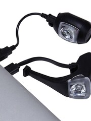 Decathlon Front And Rear LED USB Bike Lights Elops - Image 3 of 5