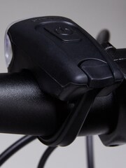 Decathlon Front And Rear LED USB Bike Lights Elops - Image 4 of 5