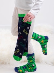 Totes Green Toasties Kids Original Socks - Image 1 of 7