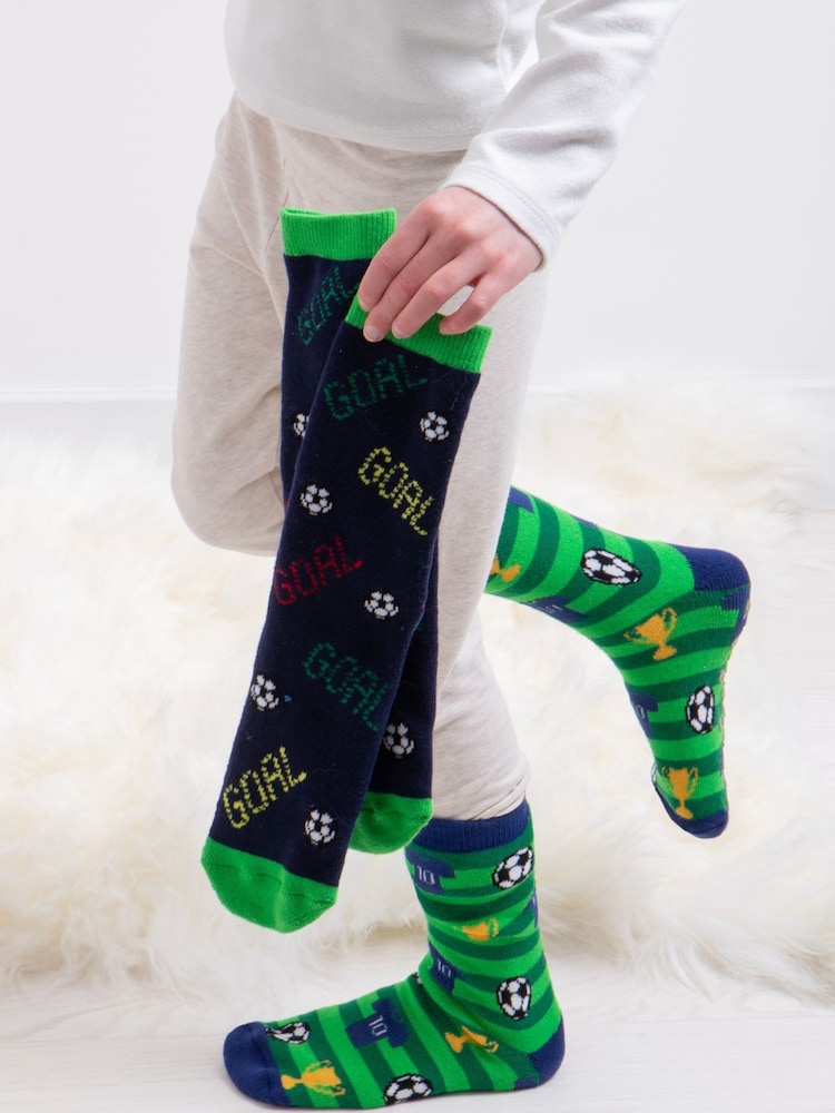 Grün - Totes Toasties Kids Original Socken - Bild 1 von 7 Grün - Totes Toasties Kids Original Socken - Bild 1 von 7
