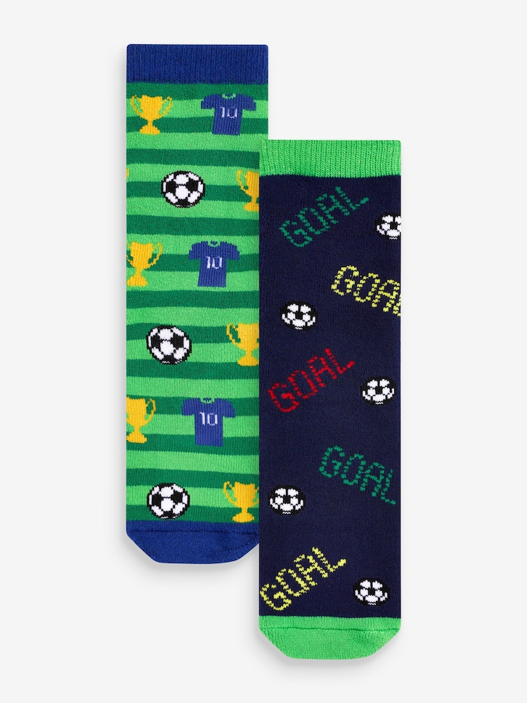 Totes Green Toasties Kids Original Socks - Image 2 of 7