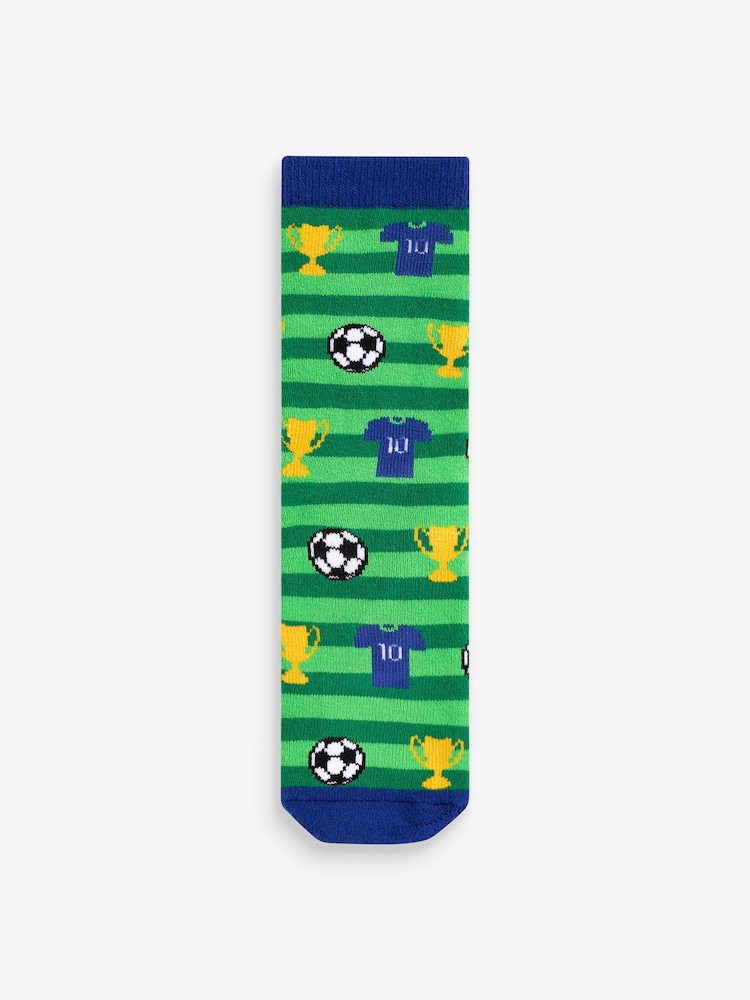 Totes Green Toasties Kids Original Socks - Image 4 of 7