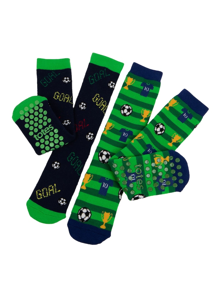 Totes Green Toasties Kids Original Socks - Image 5 of 7