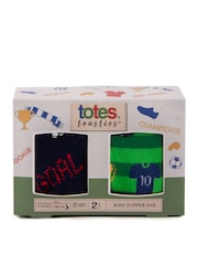 Totes Green Toasties Kids Original Socks - Image 6 of 7