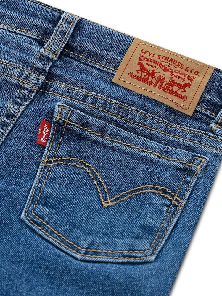 Levi's® Bodysuit and Ruffled Jeans Set 2 Piece - Larawan 5 ng 5 Levi's® Bodysuit and Ruffled Jeans Set 2 Piece - Larawan 5 ng 5