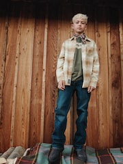 Levi's® Blue 555 Relaxed Straight Jeans - Image 1 of 4
