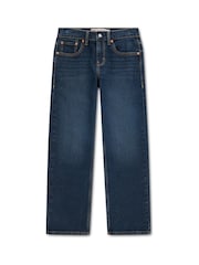 Levi's® Blue 555 Relaxed Straight Jeans - Image 2 of 4