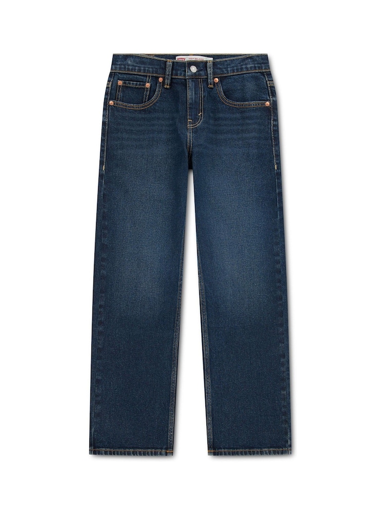 Levi's® Blue 555 Relaxed Straight Jeans - Image 2 of 4 Levi's® Blue 555 Relaxed Straight Jeans - Image 2 of 4