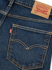 Levi's® Blue 555 Relaxed Straight Jeans - Image 4 of 4