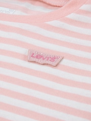Levi's® Pink Striped Long Sleeve T-Shirt - Image 3 of 4