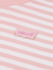 Levi's® Pink Striped Long Sleeve T-Shirt - Image 4 of 4