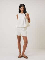 Nobodys Child Cream Stirling Tank Top - Image 2 of 5