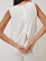 Nobodys Child Cream Stirling Tank Top - Image 3 of 5