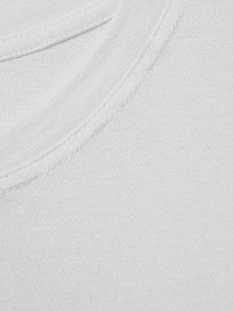 Blanco - Camiseta de algodón con manga japonesa Morgan de Reiss - Imagen 6 de 6 Blanco - Camiseta de algodón con manga japonesa Morgan de Reiss - Imagen 6 de 6