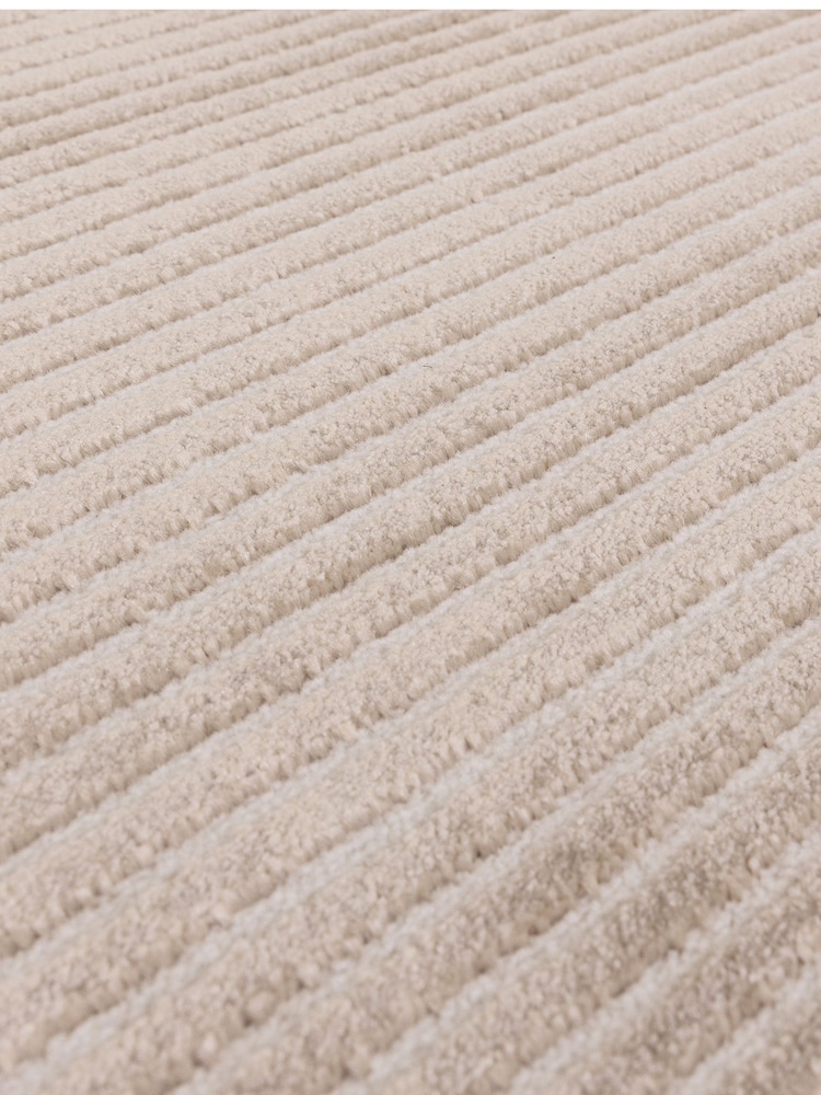 Asiatic Rugs Natural Kuza Stripe Rug - Image 4 of 4