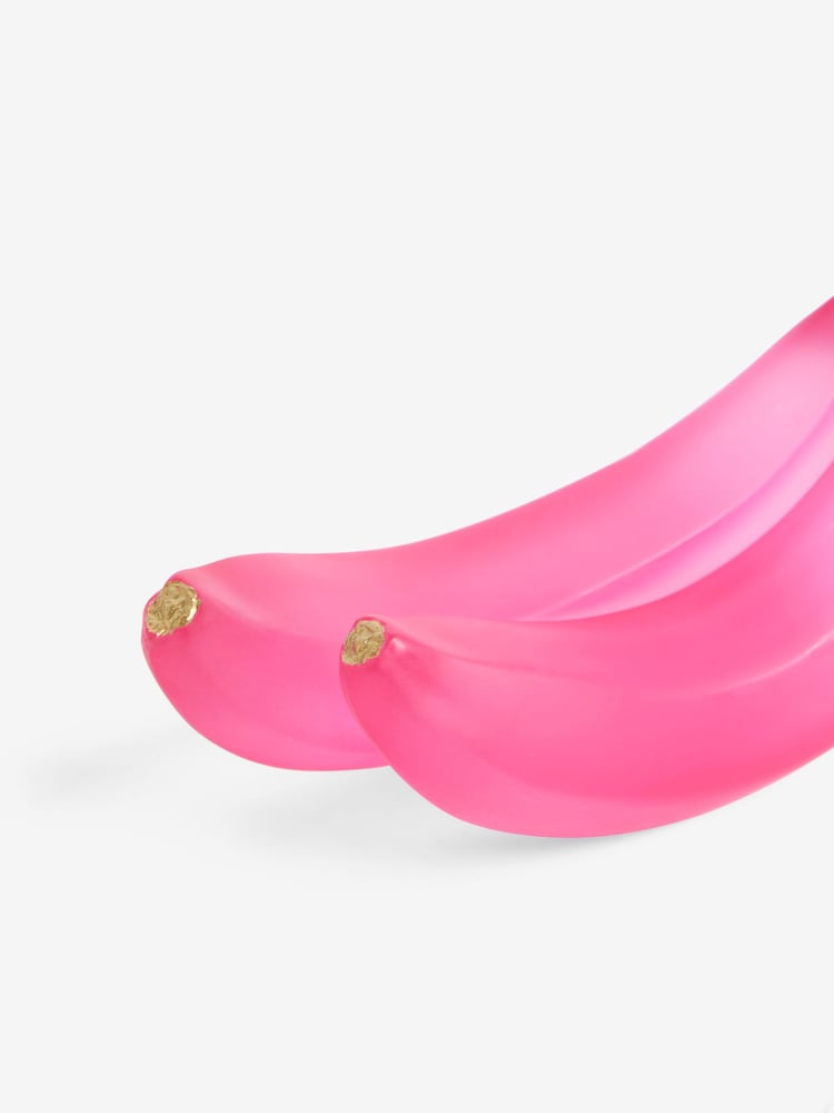 Rockett St George Pink Banana Ornament - Image 5 of 5 Rockett St George Pink Banana Ornament - Image 5 of 5
