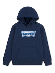Blue Skatepark - Levi's® Batwing Pullover Hoodie - Image 1 of 3