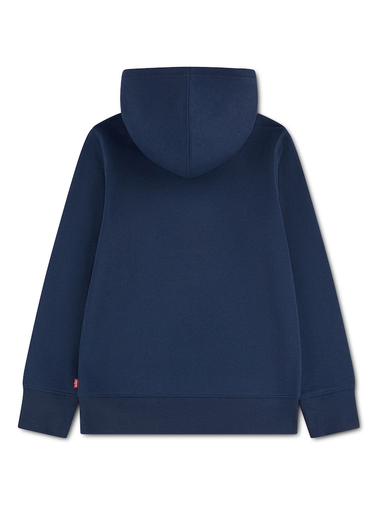 Blue Skatepark - Levi's® Batwing Pullover Hoodie - Image 2 of 3 Blue Skatepark - Levi's® Batwing Pullover Hoodie - Image 2 of 3