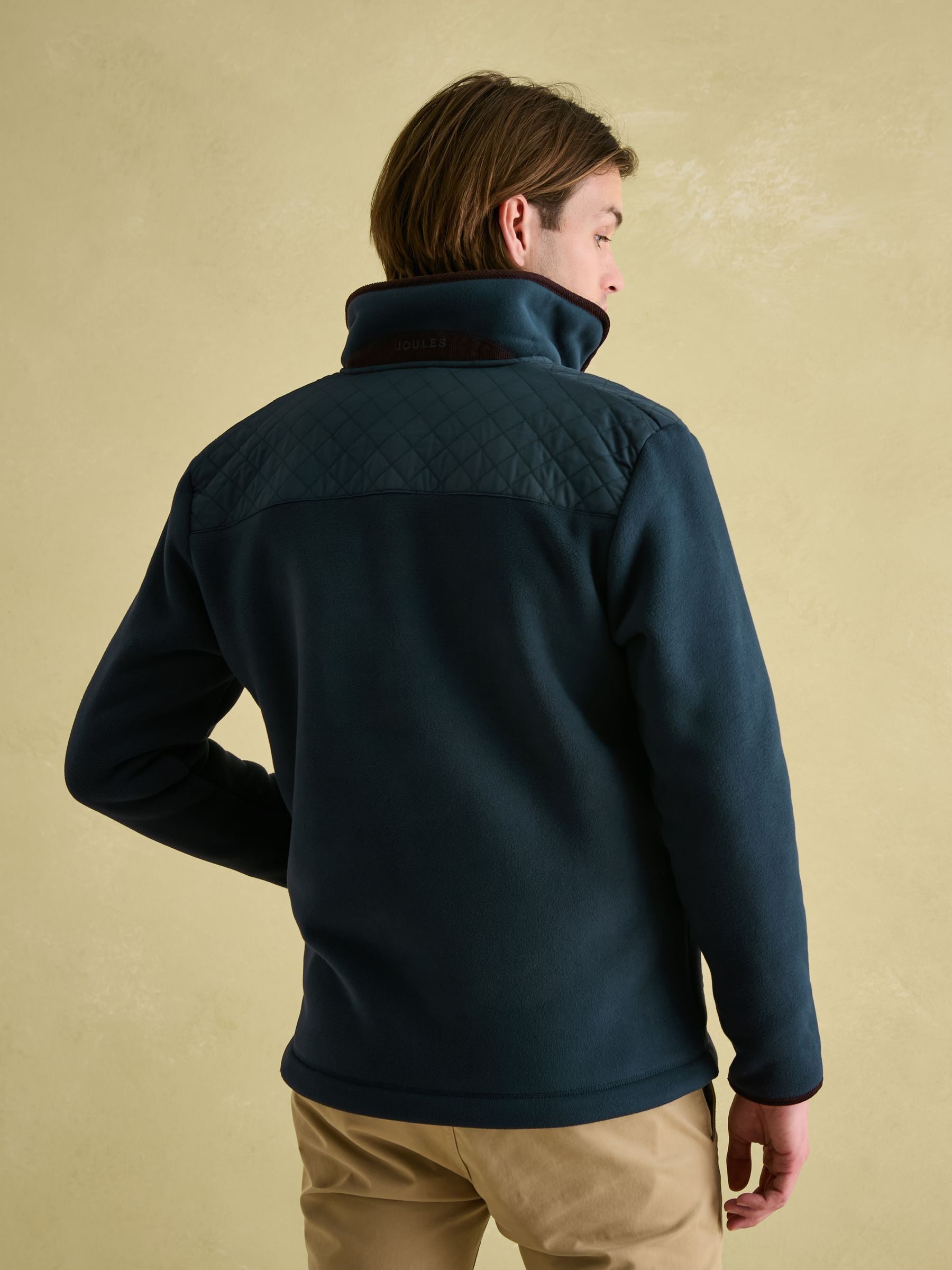 Buy Joules Greenfield Navy Blue Full Zip Fleece Jacket from Next Luxembourg