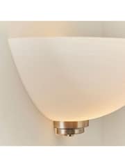 Gallery Home Chrome Perth Wall Light - Image 5 of 8