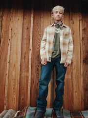 Marrón - Camisa de franela a cuadros Shadow de Levi's® - Imagen 1 de 2