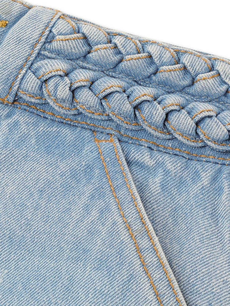 Levi's® High Rise Braided Baggy Jeans - Obrázek 7 z 7