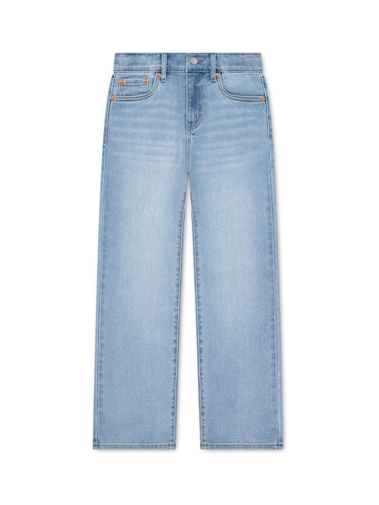 Levi's® Blue Wide Leg Jeans - Image 1 of 4 Levi's® Blue Wide Leg Jeans - Image 1 of 4