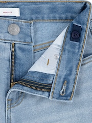 Levi's® Blue Wide Leg Jeans - Image 3 of 4