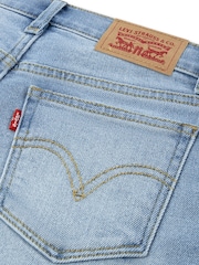 Levi's® Blue Wide Leg Jeans - Image 4 of 4