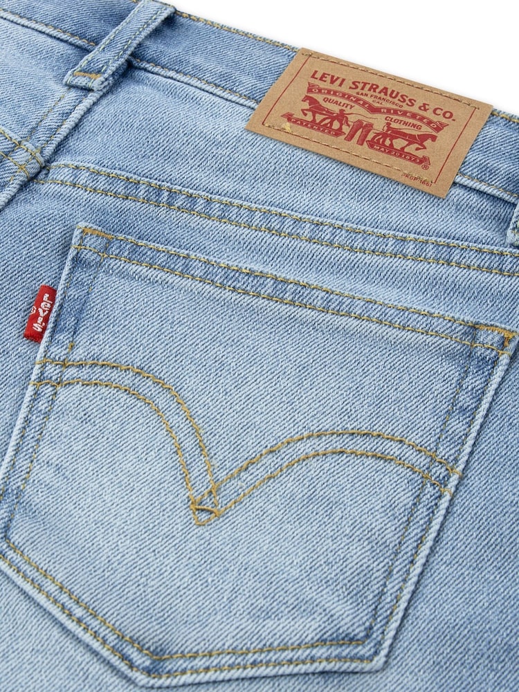 Levi's® Blue Wide Leg Jeans - Image 4 of 4 Levi's® Blue Wide Leg Jeans - Image 4 of 4