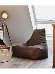 Extreme Lounging Slate Grey Mighty B Bag Luxury Bean Bag - Image 1 of 3