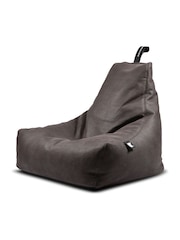 Extreme Lounging Slate Grey Mighty B Bag Luxury Bean Bag - Image 2 of 3