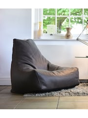 Extreme Lounging Slate Grey Mighty B Bag Luxury Bean Bag - Image 3 of 3