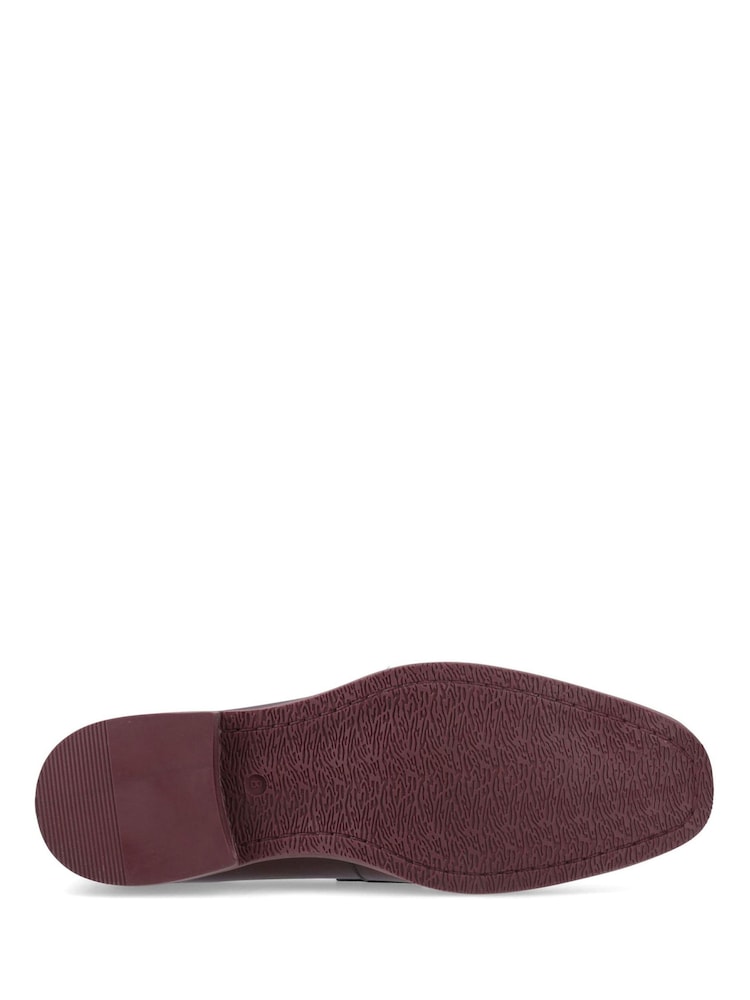 Hush Puppies Red Moses Loafer - Image 5 of 5 Hush Puppies Red Moses Loafer - Image 5 of 5