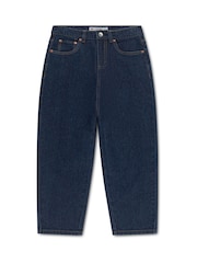 Levi's® Blue High Rise Baggy Barrel Jeans - Image 1 of 5