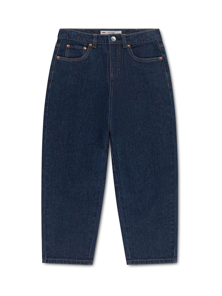 Levi's® Blue High Rise Baggy Barrel Jeans - Image 1 of 5 Levi's® Blue High Rise Baggy Barrel Jeans - Image 1 of 5