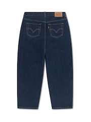 Levi's® Blue High Rise Baggy Barrel Jeans - Image 2 of 5