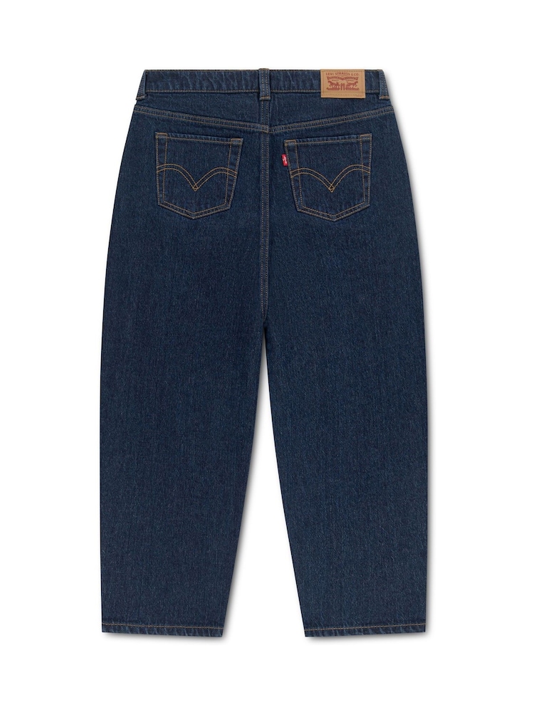 Levi's® Blue High Rise Baggy Barrel Jeans - Image 2 of 5 Levi's® Blue High Rise Baggy Barrel Jeans - Image 2 of 5
