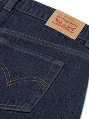 Levi's® Blue High Rise Baggy Barrel Jeans - Image 3 of 5