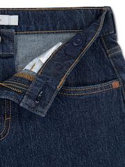 Levi's® Blue High Rise Baggy Barrel Jeans - Image 4 of 5