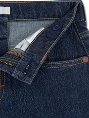 Levi's® Blue High Rise Baggy Barrel Jeans - Image 5 of 5