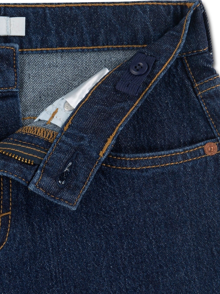 Levi's® Blue High Rise Baggy Barrel Jeans - Image 5 of 5 Levi's® Blue High Rise Baggy Barrel Jeans - Image 5 of 5