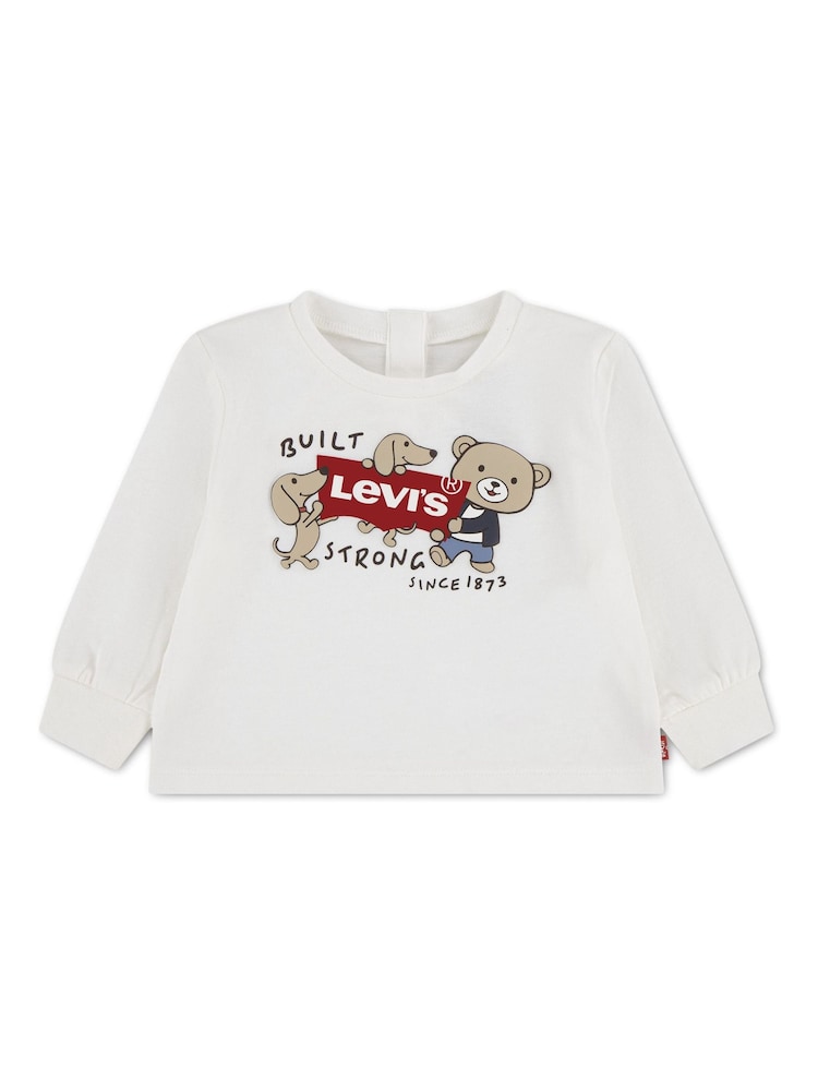 Levi's® Levi and Friends Long Sleeve T-Shirt - Immagine 1 di 4 Levi's® Levi and Friends Long Sleeve T-Shirt - Immagine 1 di 4