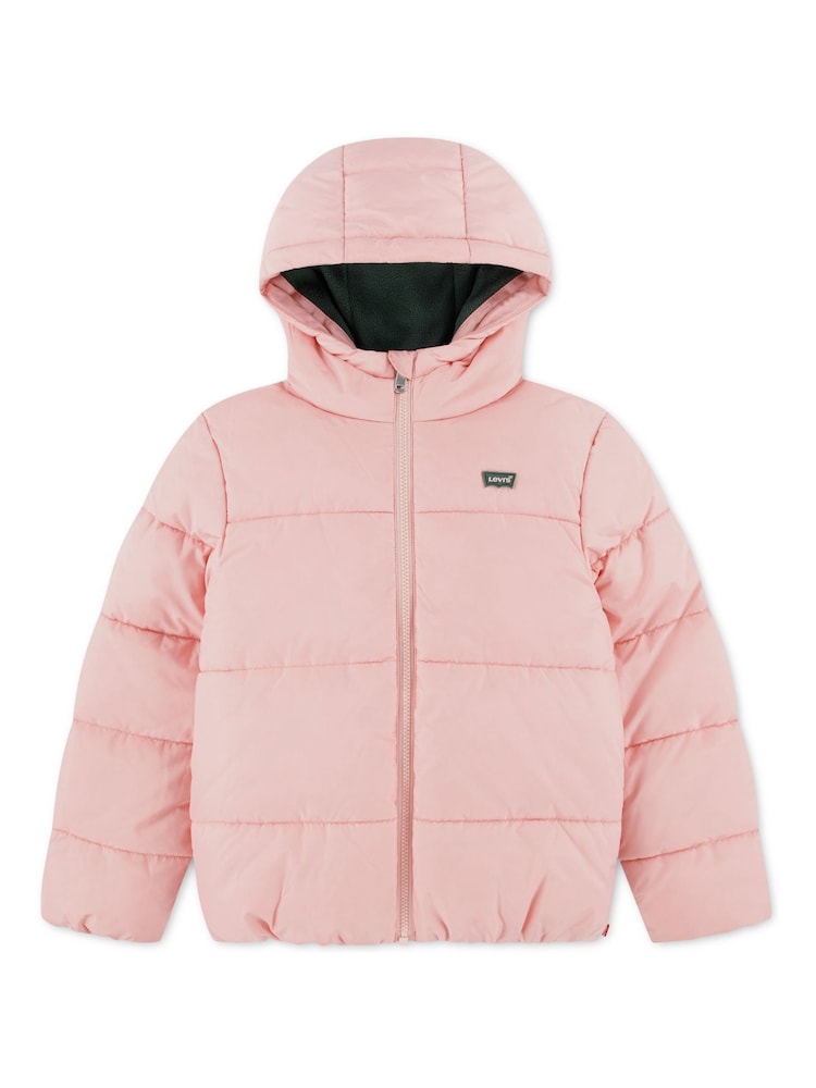 Rosa - Levi's® Heavyweight Puffer Jacket - Bild 1 von 4 Rosa - Levi's® Heavyweight Puffer Jacket - Bild 1 von 4