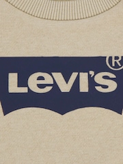Levi's® Φούτερ με Στρογγυλή λαιμόκοψη Batwing - Εικόνα 3 από 4