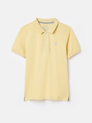 Joules Boys' Woody Yellow Polo Shirt - Image 1 of 6