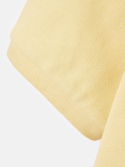 Joules Boys' Woody Yellow Polo Shirt - Image 6 of 6