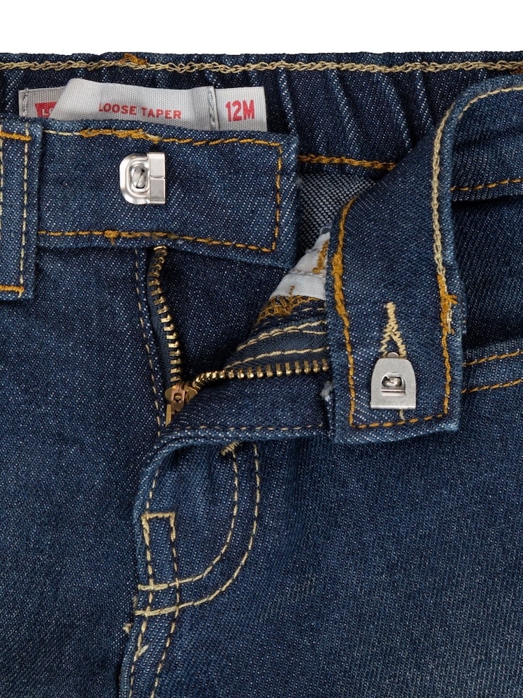 Levi's® Blue Stay Loose Tapered Fit Jeans - Image 3 of 3 Levi's® Blue Stay Loose Tapered Fit Jeans - Image 3 of 3